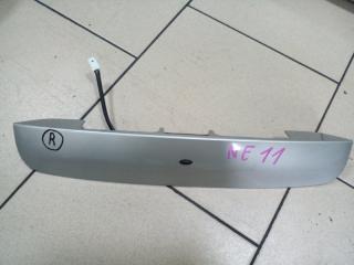 Накладка крышки багажника задняя Nissan NOTE 2005-2012