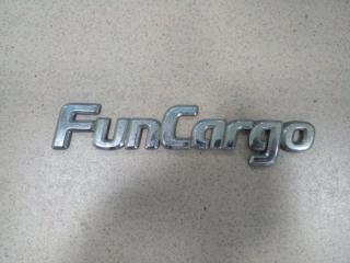 Эмблема задняя TOYOTA FunCargo 2000