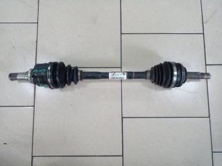 Привод передний левый toyota Porte 2004-2011