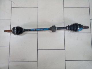 Привод передний правый toyota Porte 2004-2011