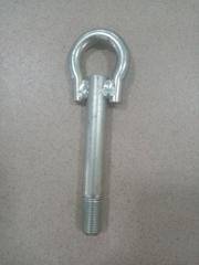 Крюк буксировочный передний toyota AURIS 2001-2004