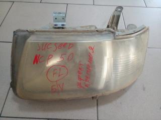 Запчасть фара передняя левая Toyota SUCCEED 2001-2007