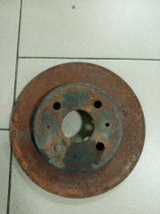 Запчасть тормозной диск передний правый TOYOTA PASSO 2010-2014