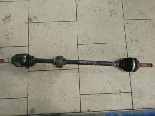 Привод передний правый TOYOTA PORTE 2009