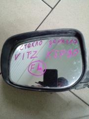 Стекло зеркала левое Toyota Vitz 2010