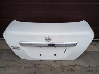 Крышка багажника задняя Nissan TIIDA LATIO 2012