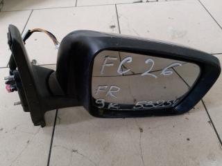 Запчасть зеркало переднее правое Nissan Serena 2011