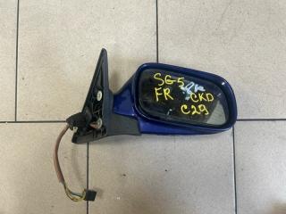 Запчасть зеркало переднее правое SUBARU FORESTER 1997-2007