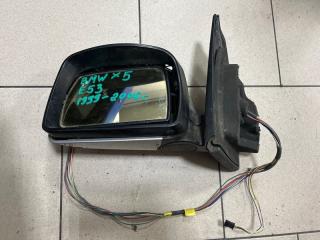 Запчасть зеркало переднее левое BMW X5 2000-2007