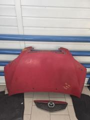 Запчасть капот передний MAZDA DEMIO 2002-2007
