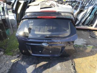 Дверь багажника задняя Subaru XV 2013