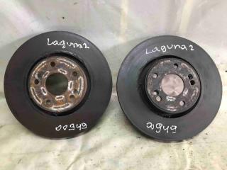 Фото запчасти диск тормозной передний Renault Laguna 2 2004 контрактная запчасть Запчасть диск тормозной передний Renault Laguna 2 2004