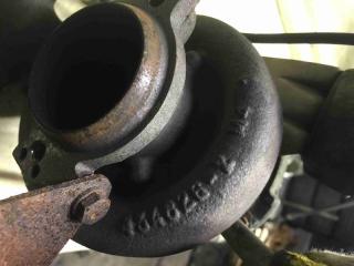 Фото запчасти турбина BMW 5 E39 1996 контрактная запчасть Запчасть турбина BMW 5 E39 1996