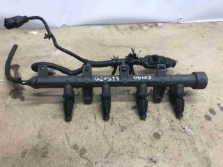 Фото запчасти топливная рампа Hyundai Getz 2007 контрактная запчасть Запчасть топливная рампа Hyundai Getz 2007