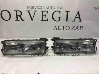 Фото запчасти фары передние (комплект) Mitsubishi Colt 1999 контрактная запчасть Запчасть фары передние (комплект) Mitsubishi Colt 1999