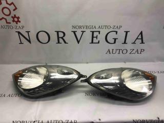 Фото запчасти фары передние (комплект) Nissan Note 2005 контрактная запчасть Запчасть фары передние (комплект) Nissan Note 2005