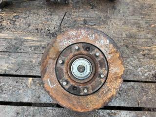 Фото запчасти кулак поворотный левый Hyundai H-1 2010 контрактная запчасть Запчасть кулак поворотный левый Hyundai H-1 2010