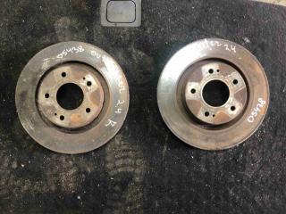 Фото запчасти тормозные диски Mitsubishi Outlander 2004 контрактная запчасть Запчасть тормозные диски Mitsubishi Outlander 2004