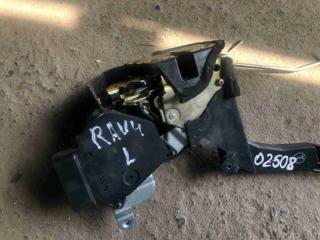 Фото запчасти замок двери задней левой Toyota RAV4 2003 контрактная запчасть Запчасть замок двери задней левой Toyota RAV4 2003