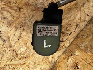 Фото запчасти датчик положения подвески лево Porsche Panamera 2011 контрактная запчасть Запчасть датчик положения подвески лево Porsche Panamera 2011