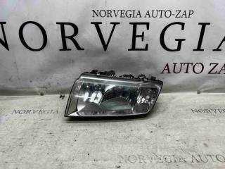 Фото запчасти фара левая Skoda Fabia 2004 контрактная запчасть Запчасть фара левая Skoda Fabia 2004
