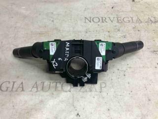 Фото запчасти переключатель подрулевой (стрекоза) Mazda 6 GH 2010 контрактная запчасть Запчасть переключатель подрулевой (стрекоза) Mazda 6 GH 2010