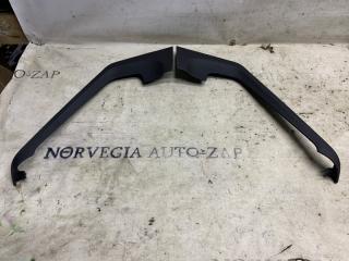 Фото запчасти накладка декоративная на торпедо Porsche Macan 2018 контрактная запчасть Запчасть накладка декоративная на торпедо Porsche Macan 2018