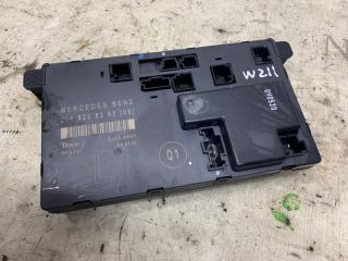 Запчасть блок комфорта передний левый Mercedes E-class 2002-2006
