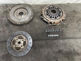 Фото запчасти комплект сцепления Renault megane Б/У запчасть Запчасть комплект сцепления Renault megane