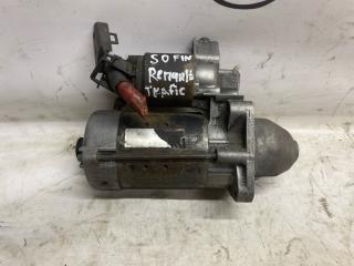 Фото запчасти стартер Renault Trafic 2002 Б/У запчасть Запчасть стартер Renault Trafic 2002