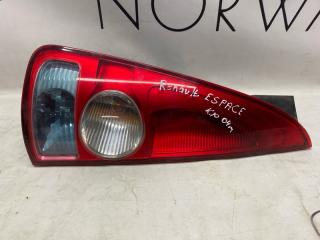 Фото запчасти фонарь задний левый задний левый Renault Espace 4 2005 Б/У запчасть Запчасть фонарь задний левый задний левый Renault Espace 4 2005