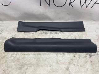 Запчасть накладка на порог задняя Ford Mustang 2018