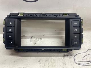 Фото запчасти рамка под магнитолу Jaguar F-pace 2017 контрактная запчасть Запчасть рамка под магнитолу Jaguar F-pace 2017