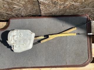 Фото запчасти замок двери задней правой MAZDA 6 2009 контрактная запчасть Запчасть замок двери задней правой MAZDA 6 2009