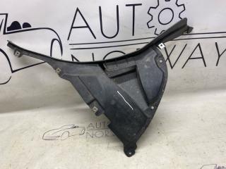 Фото запчасти брызговик передний правый Audi Q7 2018 контрактная запчасть Запчасть брызговик передний правый Audi Q7 2018