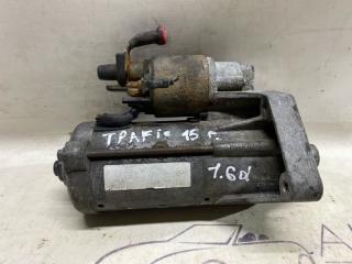 Фото запчасти стартер Renault Trafic 2015 контрактная запчасть Запчасть стартер Renault Trafic 2015