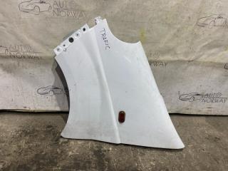 Фото запчасти крыло переднее левое переднее левое Renault Trafic 2012 контрактная запчасть Запчасть крыло переднее левое переднее левое Renault Trafic 2012