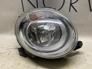 Фото запчасти фара правая передняя правая Fiat 500 2008 контрактная запчасть Запчасть фара правая передняя правая Fiat 500 2008