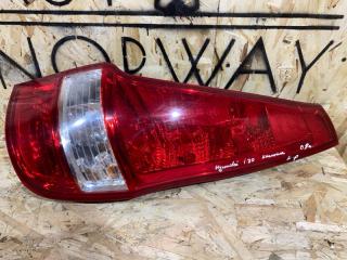 Фото запчасти фонарь задний правый задний правый Hyundai i 30 2009 контрактная запчасть Запчасть фонарь задний правый задний правый Hyundai i 30 2009