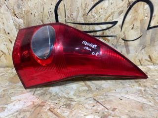 Фото запчасти фонарь задний правый задний правый Renault Megane 2004 контрактная запчасть Запчасть фонарь задний правый задний правый Renault Megane 2004