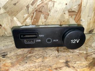 Фото запчасти разъем aux / usb Jaguar F-pace 2016 контрактная запчасть Запчасть разъем aux / usb Jaguar F-pace 2016