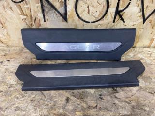 Фото запчасти накладка на порог Jaguar F-pace 2016 контрактная запчасть Запчасть накладка на порог Jaguar F-pace 2016