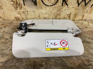 Фото запчасти козырек солнцезащитный Jaguar F-pace 2016 контрактная запчасть Запчасть козырек солнцезащитный Jaguar F-pace 2016