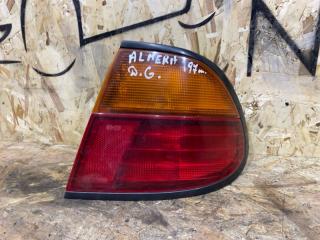 Фото запчасти фонарь задний правый Nissan Almera 1997 контрактная запчасть Запчасть фонарь задний правый Nissan Almera 1997