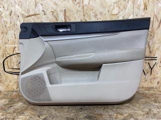 Фото запчасти обшивка двери передней правой(дверная карта) Subaru Outback 4 2009 контрактная запчасть Запчасть обшивка двери передней правой(дверная карта) Subaru Outback 4 2009