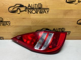 Фото запчасти фонарь задний левый Hyundai i30 2010 контрактная запчасть Запчасть фонарь задний левый Hyundai i30 2010