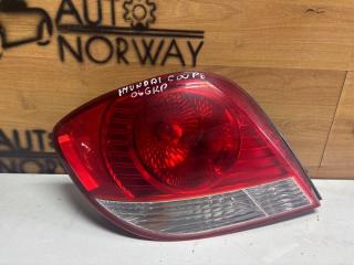 Фото запчасти фонарь задний левый Hyundai Coupe 2006 Б/У запчасть Запчасть фонарь задний левый Hyundai Coupe 2006