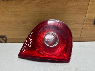 Запчасть фонарь крышки багажника левый Volkswagen Golf 5 2006