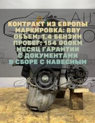 Запчасть двигатель в сборе Volkswagen Polo 2004