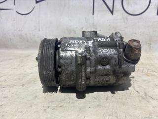 Фото запчасти компрессор кондиционера Skoda Fabia 2002 контрактная запчасть Запчасть компрессор кондиционера Skoda Fabia 2002